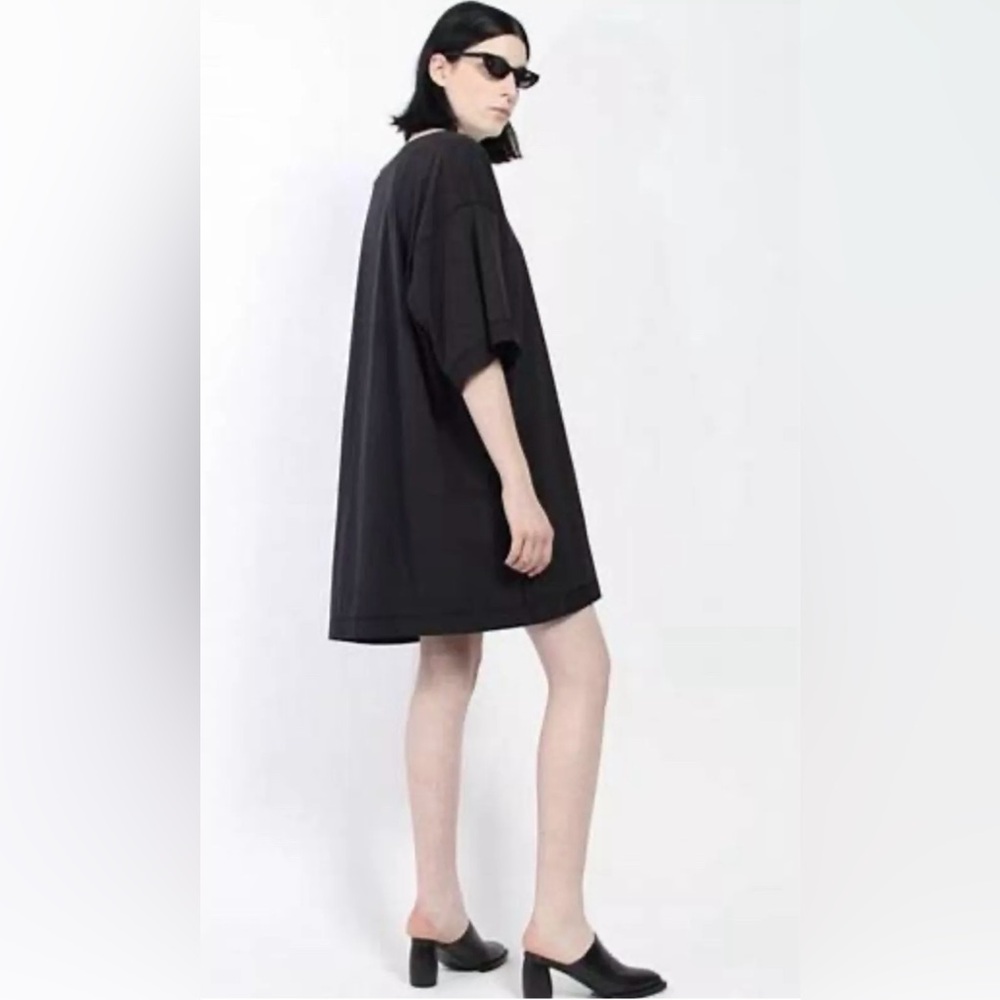 MM6 Maison Margiela Oversize inside Out Tee / Dress One Size